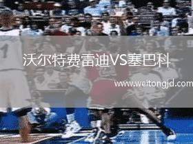 沃爾特費雷迪VS塞巴科
