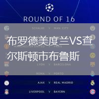 布羅德美度蘭VS查爾斯頓市布魯斯