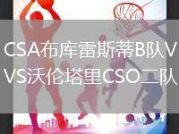 CSA布庫雷斯蒂B隊VS沃倫塔里CSO二隊