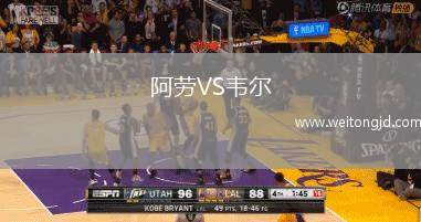 阿勞VS韋爾