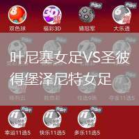 葉尼塞女足VS圣彼得堡澤尼特女足