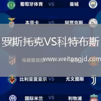 羅斯托克VS科特布斯