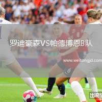 羅迪豪森VS帕德博恩B隊