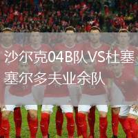 沙爾克04B隊VS杜塞爾多夫業余隊