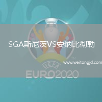 SGA斯尼茨VS安納比徹勒