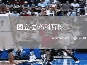圖立拉VS科瓦棟卡