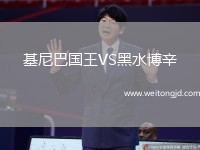 基尼巴國王VS黑水博辛