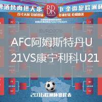 AFC阿姆斯特丹U21VS康寧利科U21