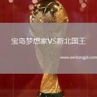 寶島夢(mèng)想家VS新北國王