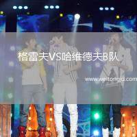 格雷夫VS哈維德夫B隊
