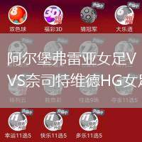 阿爾堡弗雷亞女足VS奈司特維德HG女足