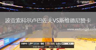 波貢索科爾盧巴佐夫VS斯維德尼贊卡