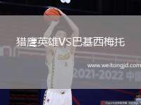 獵鷹英雄VS巴基西梅托