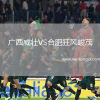 廣西威壯VS合肥狂風峻茂