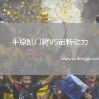 平原凱門(mén)鱷VS諾特動(dòng)力