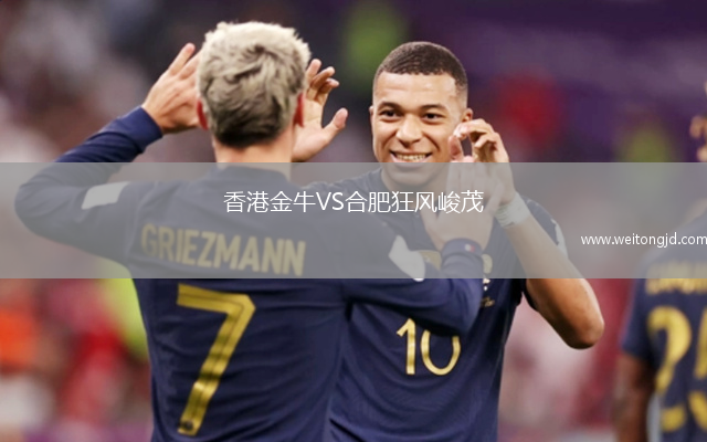 香港金牛VS合肥狂風峻茂
