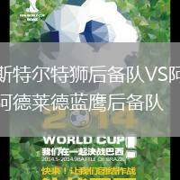 斯特爾特獅后備隊VS阿德萊德藍(lán)鷹后備隊