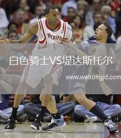 白色騎士VS堤達斯托爾