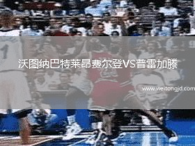 沃圖納巴特萊昂費爾登VS普雷加滕