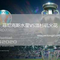 菲尼克斯水星VS洛杉磯火花