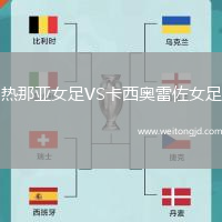 熱那亞女足VS卡西奧雷佐女足