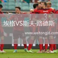埃格VS斯夫·路德斯