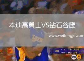 本迪高勇士VS鉆石谷鷹