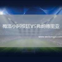 梅洛小阿根廷VS弗朗德里亞