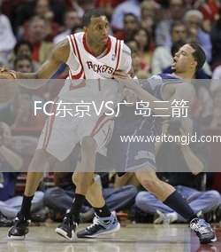 FC東京VS廣島三箭