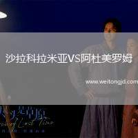 沙拉科拉米亞VS阿杜美羅姆