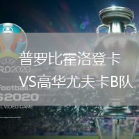 普羅比霍洛登卡VS高華尤夫卡B隊