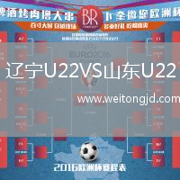 遼寧U22VS山東U22