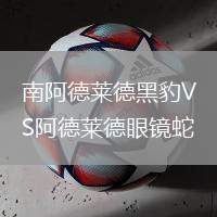 南阿德萊德黑豹VS阿德萊德眼鏡蛇