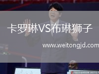 卡羅琳VS布琳獅子
