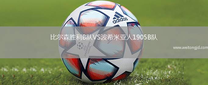 比爾森勝利B隊VS波希米亞人1905B隊