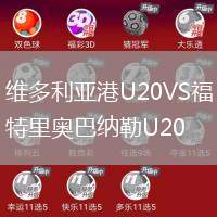 維多利亞港U20VS福特里奧巴納勒U20