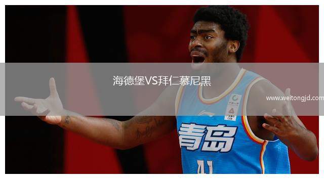 海德堡VS拜仁慕尼黑