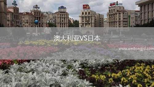 澳大利亞VS日本