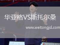 華亞格VS斯托爾桑