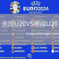 美國U20VS挪威U20