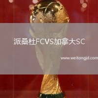 派桑杜FCVS加拿大SC