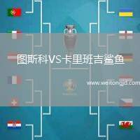 圖斯科VS卡里班吉鯊魚