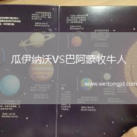 瓜伊納沃VS巴阿蒙牧牛人