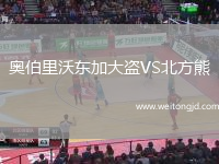 奧伯里沃東加大盜VS北方熊