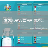 麥凱流星VS西南新城海盜