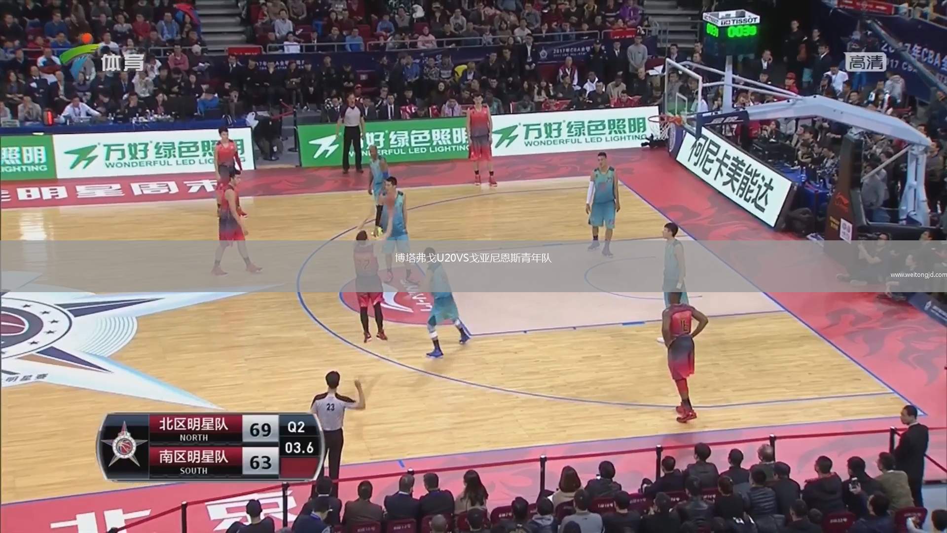 博塔弗戈U20VS戈亞尼恩斯青年隊