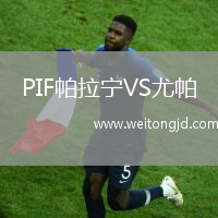 PIF帕拉寧VS尤帕