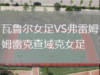 瓦魯爾女足VS弗雷姆雷克查域克女足