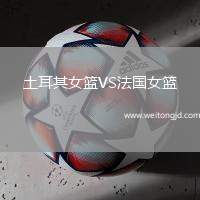土耳其女籃VS法國女籃