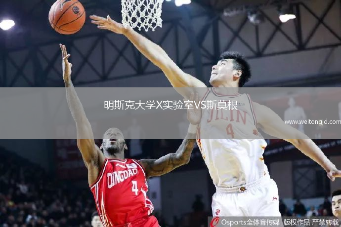 明斯克大學X實驗室VS斯莫根